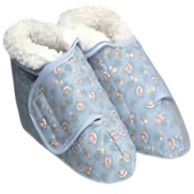 Women's Sherpa Fleece Slippers – Medium (Size 7–8)