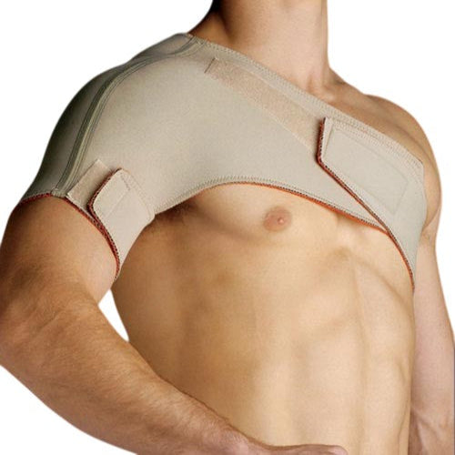 Thermoskin Sports Shoulder Support – Universal Fit, Beige