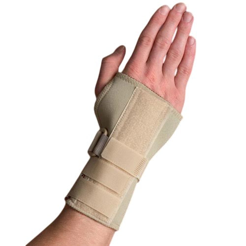 Thermoskin Carpal Tunnel Wrist Brace with Dorsal Stay – Beige
