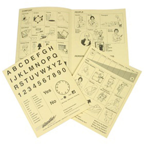 Critical Communicator – English, Pack of 25