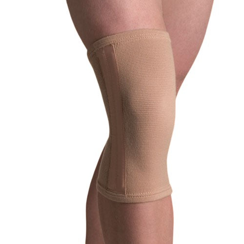 Elastic Knee Stabilizer – Beige