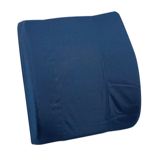 Navy Lumbar Support Cushion with Strap & Board