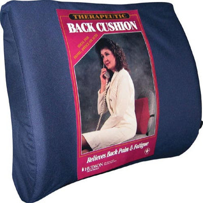 Navy Lumbar Support Cushion with Strap & Board