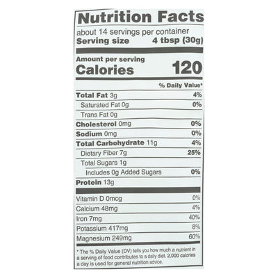 Navitas Naturals Protein Powder - Organic - Hemp - Raw - 12 Oz - Case Of 6