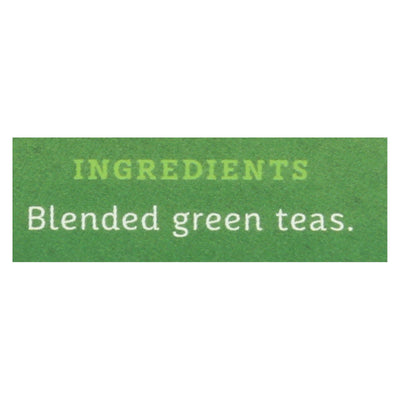 Stash Tea Organic Green Tea - Premium - Case Of 6 - 20 Bags