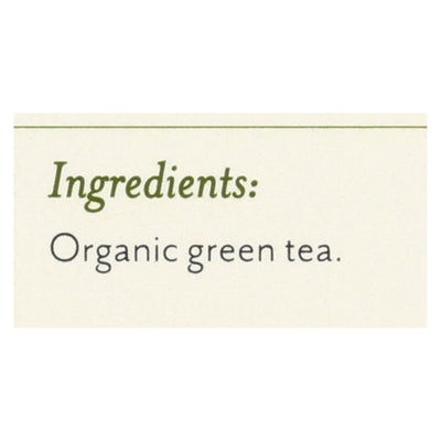 Rishi Organic Green Tea - Sencha - Case Of 6 - 15 Bags