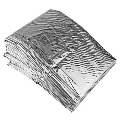 Emergency Survival Rescue Foil Blanket – 84 x 52 in