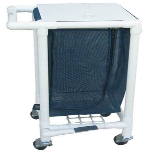 PVC Tubing Single Bag Hamper with Foot Pedal