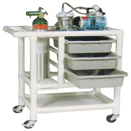 Emergency Crash Cart – PVC