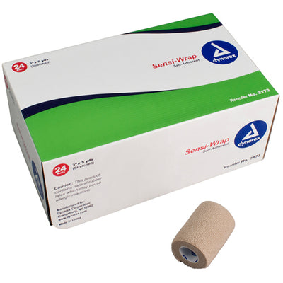 Sensi-Wrap Self-Adherent Bandage - Tan