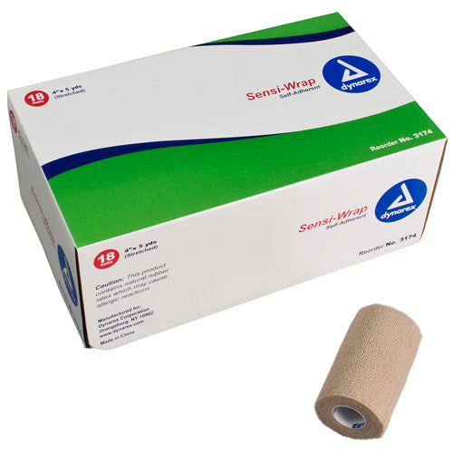 Sensi-Wrap Self-Adherent Bandage - Tan