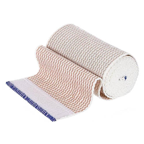 Ace-Type Elastic Bandage 4" x 5 Yards – With Velcro-Style Closure