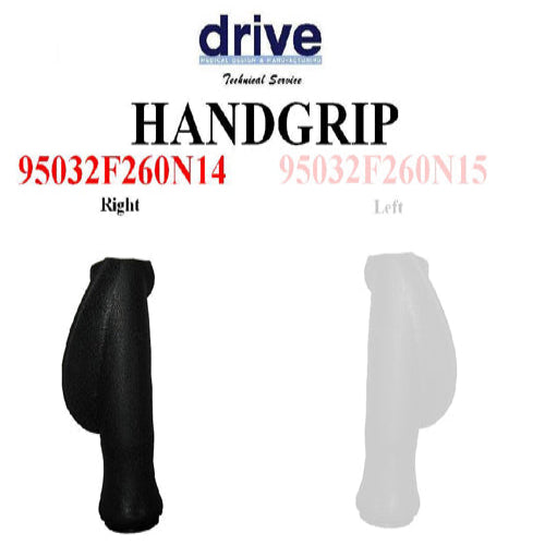 Right Hand Grip for 11061 Series Rollators