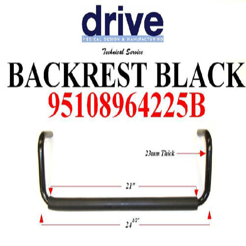 Backrest for Drive 11053 Rollators – Blue, Each