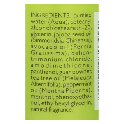 Shikai Natural Tea Tree Conditioner - 12 Fl Oz