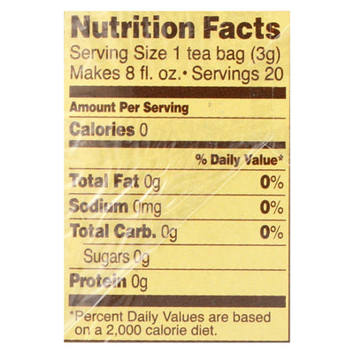 Celestial Seasonings Herbal Tea Caffeine Free Mandarin Orange Spice - 20 Tea Bags - Case Of 6