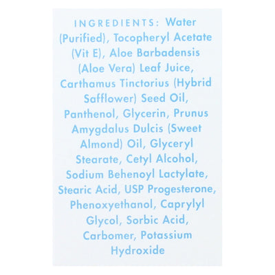 Emerita Pro-gest Cream - 2 Oz