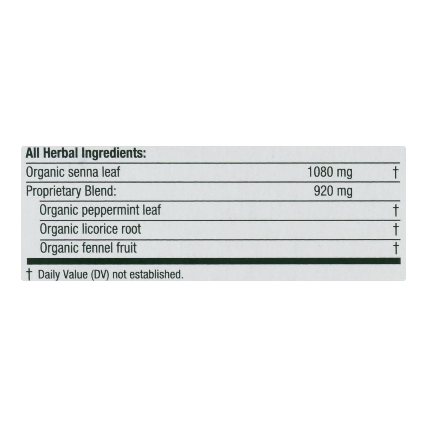 Traditional Medicinals Organic Smooth Move Peppermint Herbal Tea - 16 Tea Bags - Case Of 6