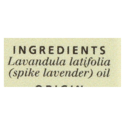 Aura Cacia - Pure Essential Oil Spike Lavender - 0.5 Fl Oz