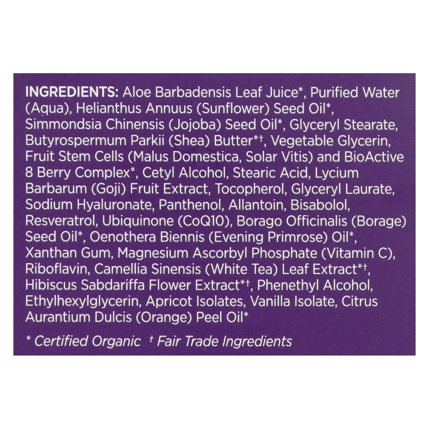 Andalou Naturals Super Goji Peptide Perfecting Cream - 1.7 Fl Oz