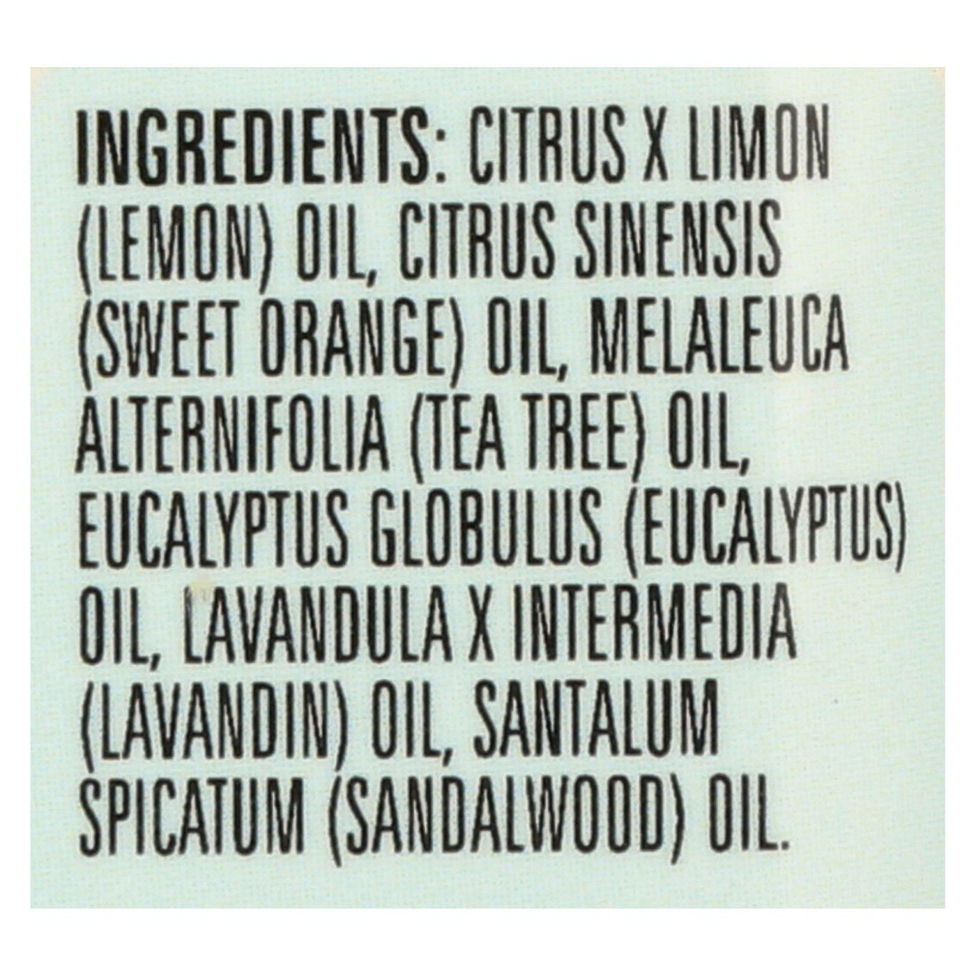 Aura Cacia - Essential Solutions Oil First Response - 0.5 Fl Oz