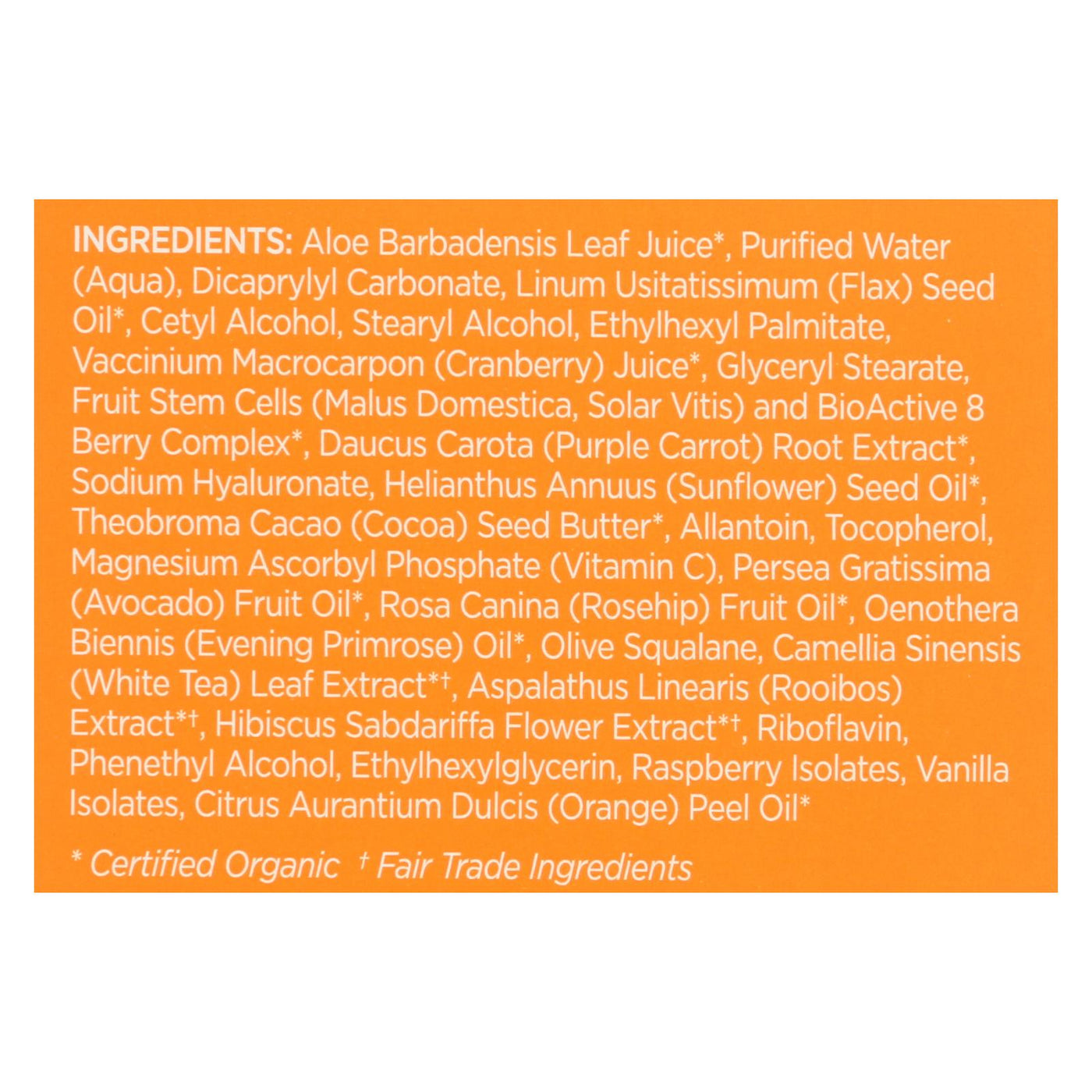 Andalou Naturals Luminous Night Cream Purple Carrot + C - 1.7 Oz