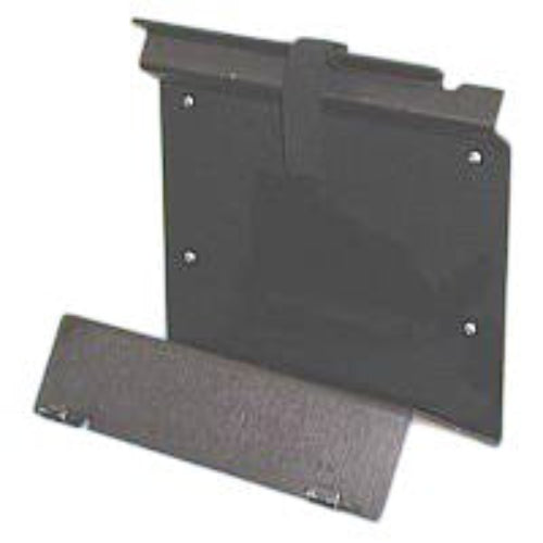Wall Bracket for Amrex Units – Black Anodized Aluminum