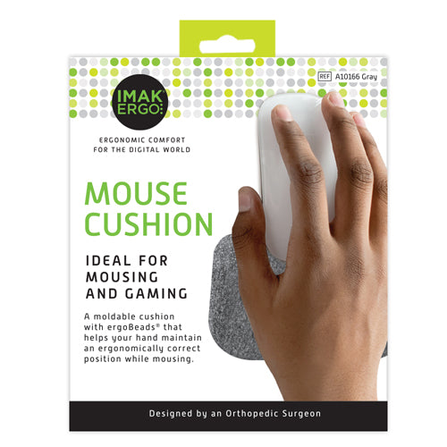 IMAK Wrist Cushion for Mouse – Heather Gray