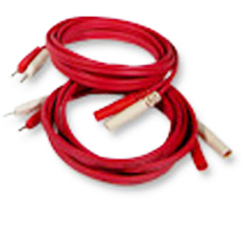 Lead Cord Set – 1 Red & 1 White for Richmar TheraTouch