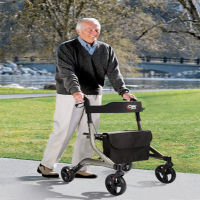 Carex Crosstour Rolling Walker Rollator