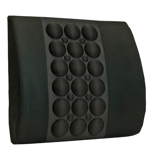 IMAK Black Back Cushion with Pressure Points