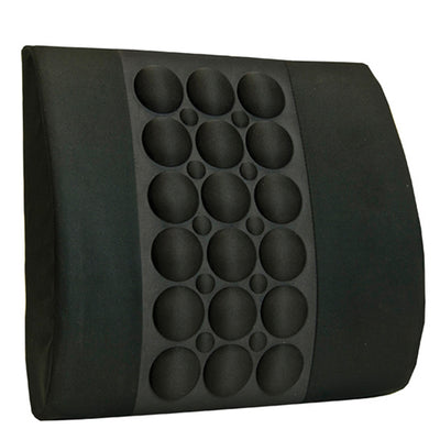 IMAK Black Back Cushion with Pressure Points