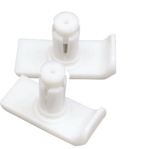 Carex Walker Ski Glides for 1-1/8" Tubing – Pair