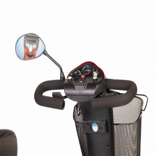 Rear-View Mirror for Mobility Scooters