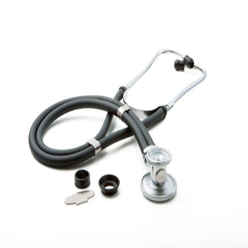Adscope Sprague Stethoscope - 30", Black