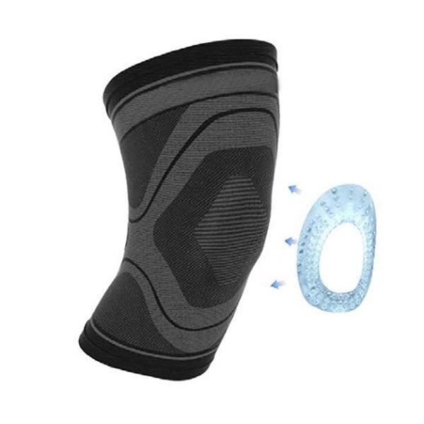 Active Compression Knee Sleeve with Pattella Gel Support