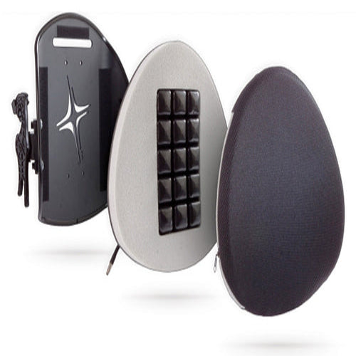 Roho Agility Mid-Contour Back System with Air & Lumbar Pad