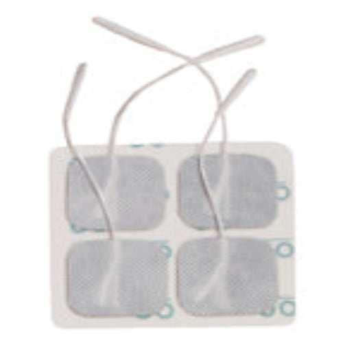 Adhesive Pre-Gelled Square Electrodes – 1.75" x 1.75"