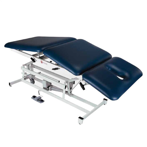 3-Section Treatment Table – Contoured Face/Nose Opening