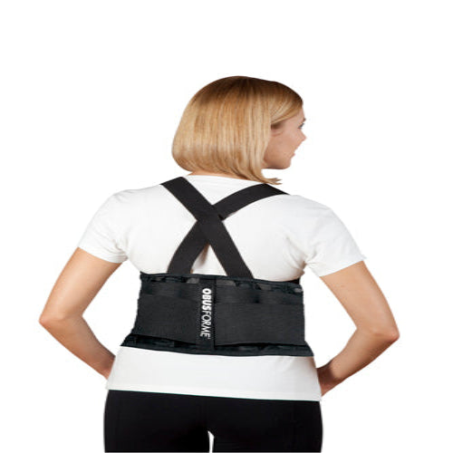 ObusForme Unisex Back Belt - Black
