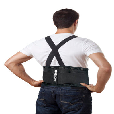 ObusForme Unisex Back Belt - Black