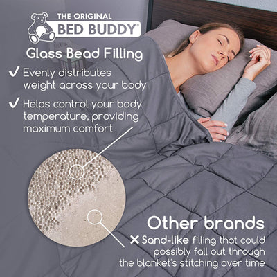 Bed Buddy Weighted Blanket - Adult Size