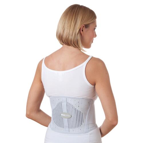 ObusForme Female Back Belt - Light Gray