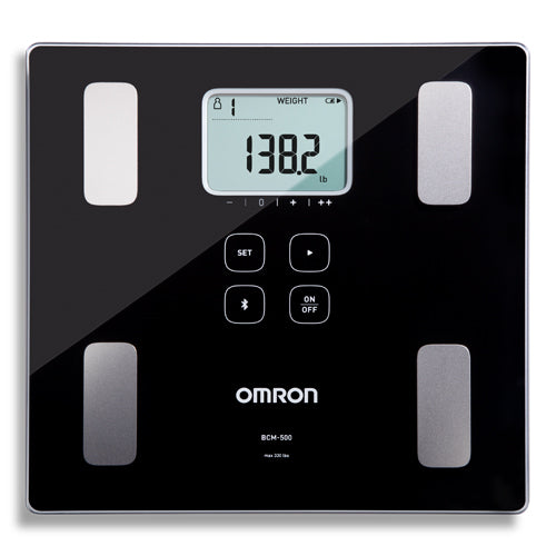 Body Composition Monitor & Scale with Bluetooth Connectivity