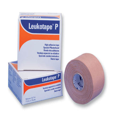 Leukotape P Sports Tape – 1.5" x 15 Yards Roll