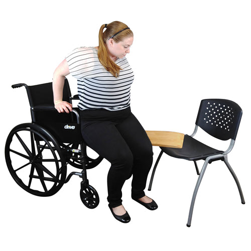 Slide On Over Transfer Board