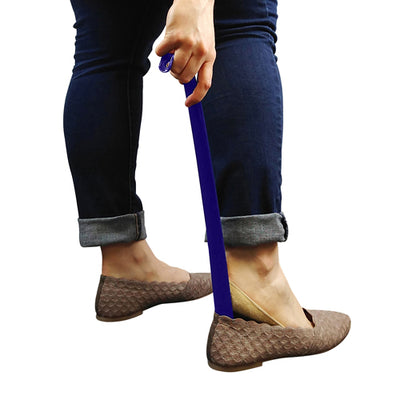 Blue Jay Plastic Shoehorn – 18" Light Blue