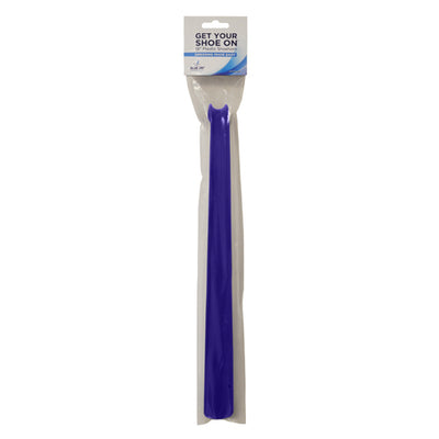Blue Jay Plastic Shoehorn – 18" Light Blue