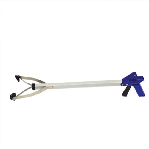 Nothing Beyond Your Reach – 30" Reacher Grabber with Rubber Cup Tips