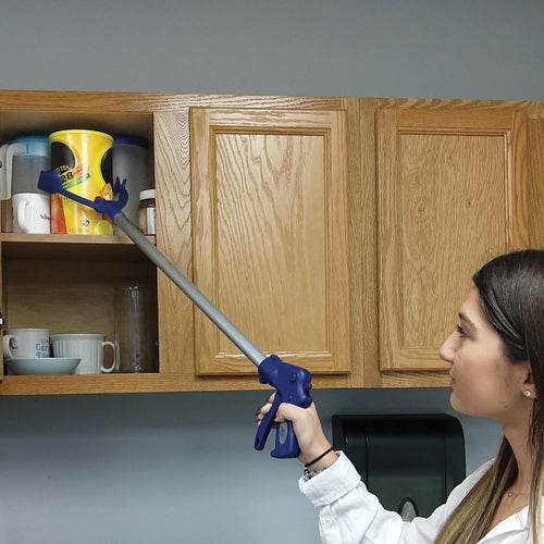 Nothing Beyond Your Reach – 30" Big Grip Reacher Grabber with Lock